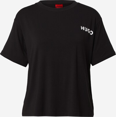 Pižaminiai marškinėliai 'Unite' iš HUGO, spalva – juoda / balta, Prekių apžvalga