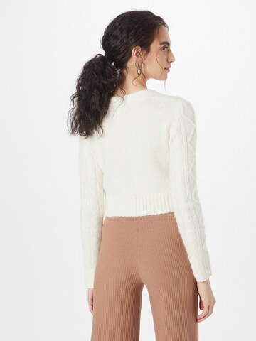 Cardigan Tally Weijl en blanc