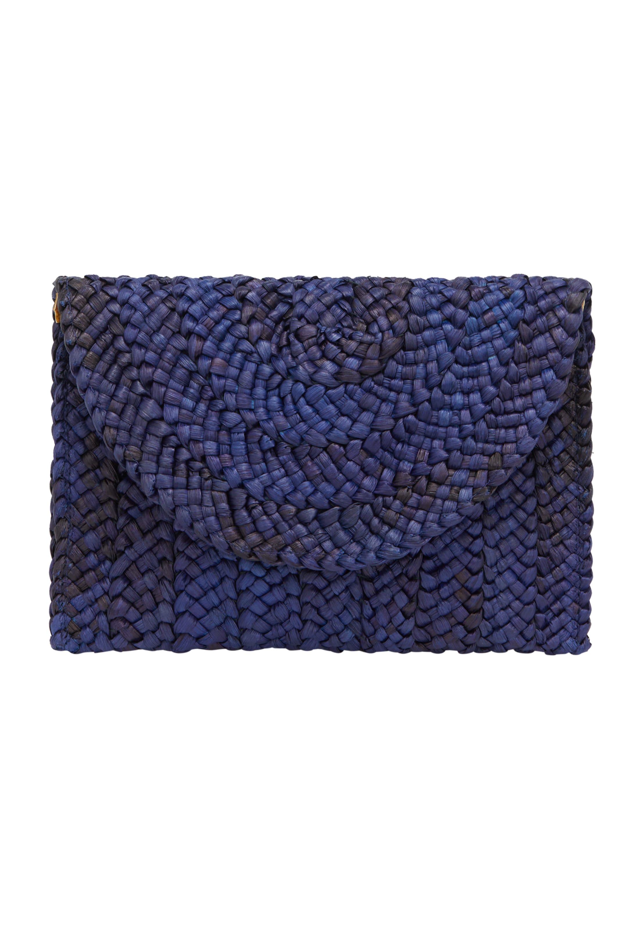 IZIA Pidulik käekott, värv sinine: eest vaates