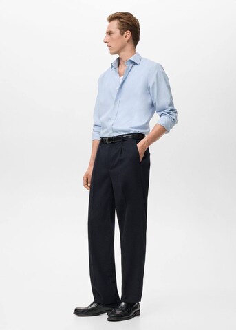 MANGO MAN Regular fit Button Up Shirt 'veirat' in Blue