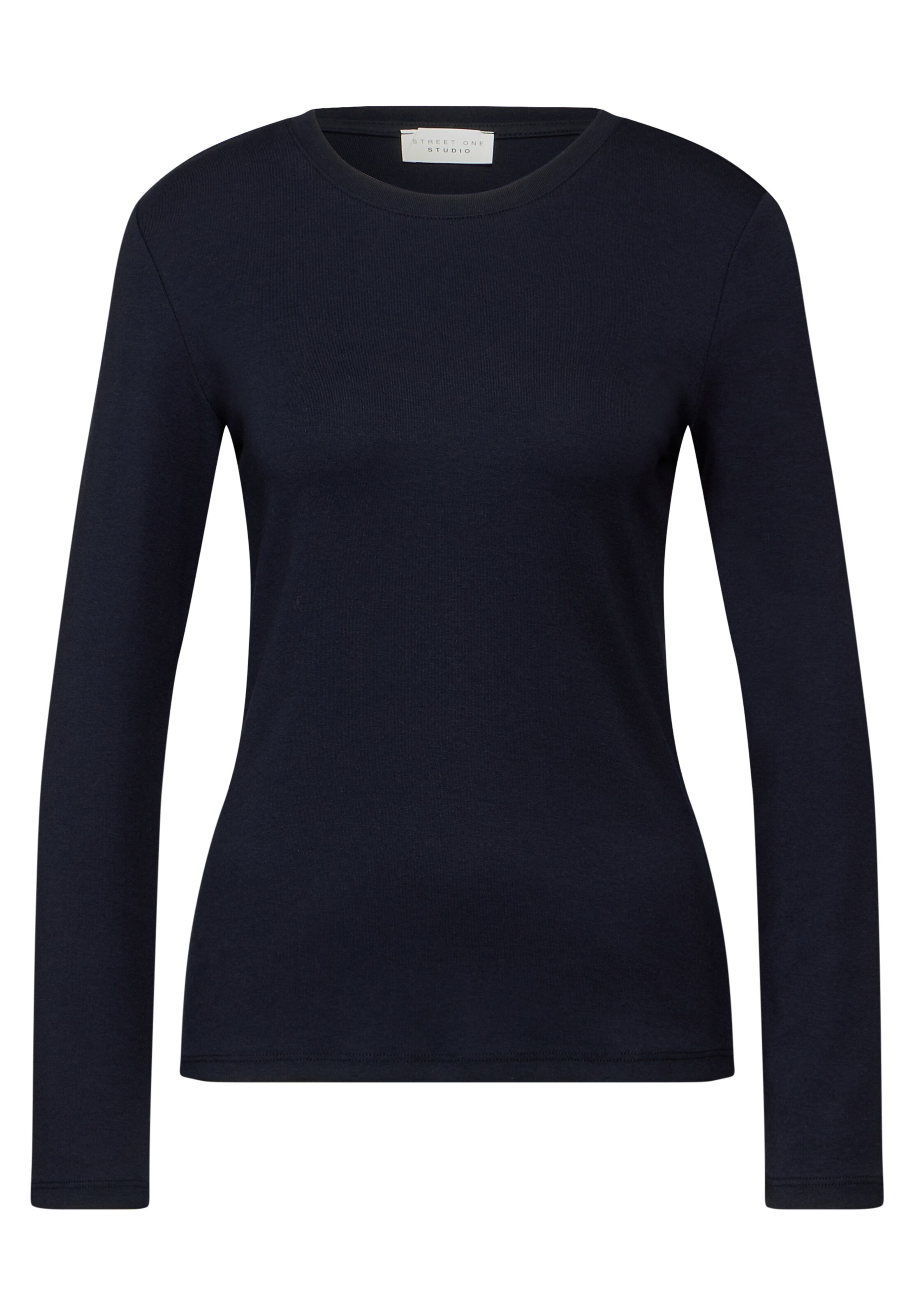 Street One Studio Shirt in Blau: Vorderseite