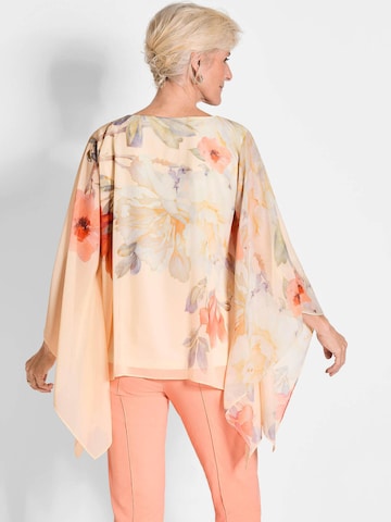 Goldner Blouse in Oranje
