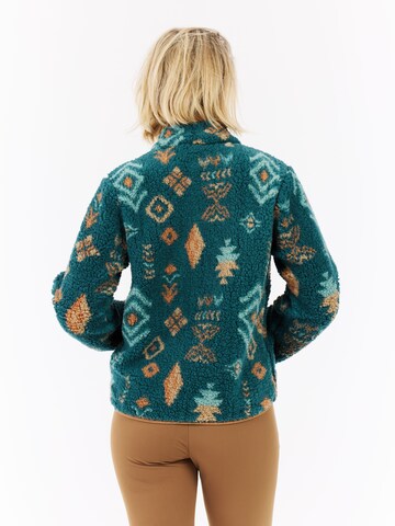 PROTEST Fleece Jacket 'PRTAdele' in Blue