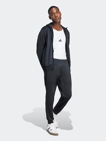 ADIDAS SPORTSWEAR Tepláková souprava – černá