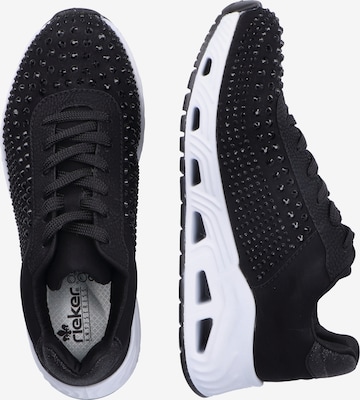 Rieker Sneakers laag 'N5201' in Zwart