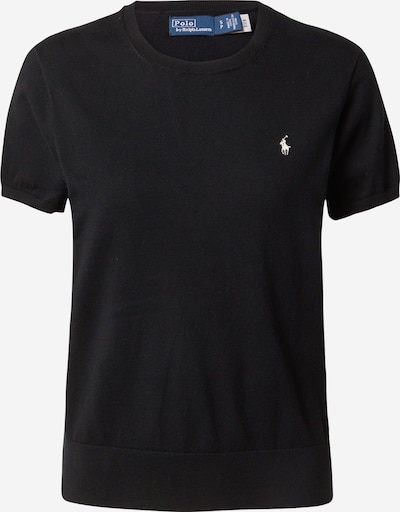 Polo Ralph Lauren Pull-over en noir, Vue avec produit