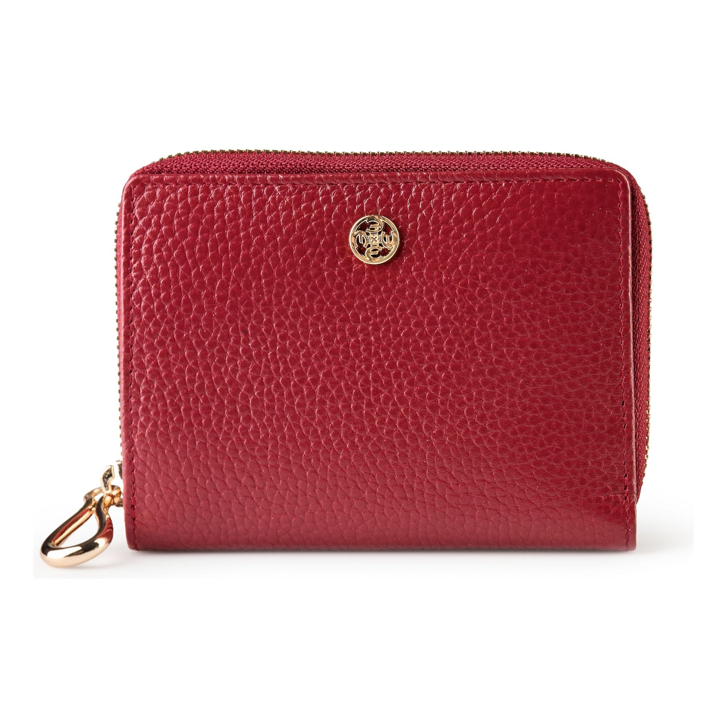 Porte-monnaies 'Alexandria' Esquire en rouge : devant