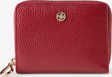 Esquire Portemonnee 'Alexandria' in Rood: voorkant