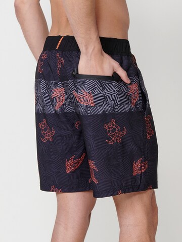 KOROSHI Swimming shorts in Black