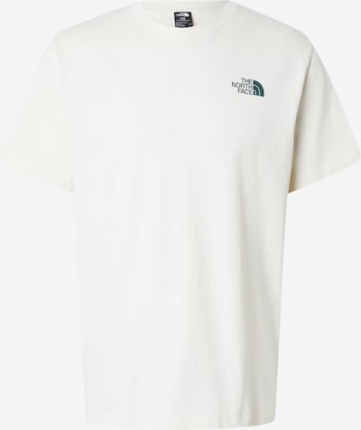 THE NORTH FACE Paita 'RETRO EARTH' koossa XS värissä vihreä / valkoinen, Tuotenäkymä