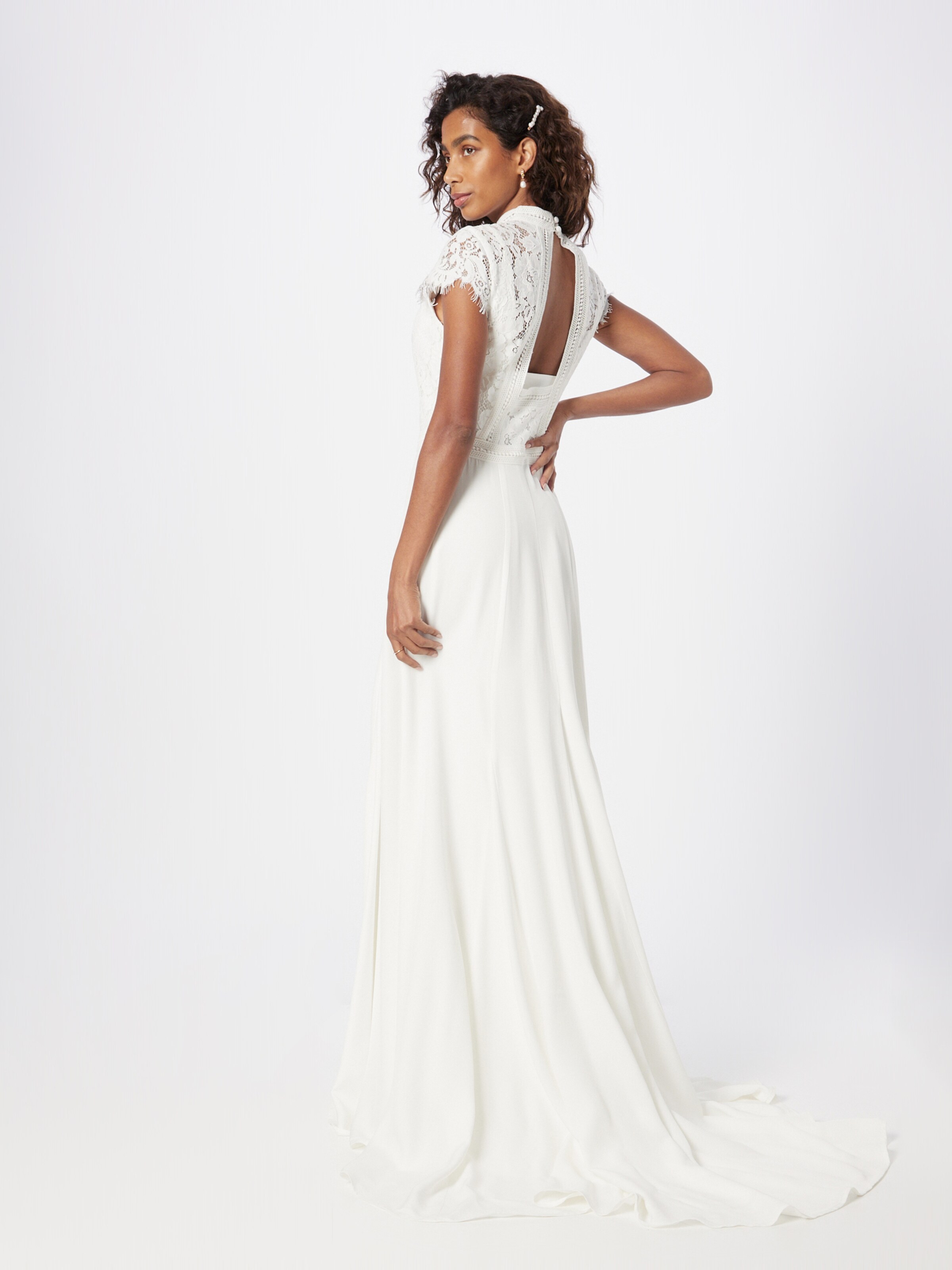 Robe de soiree MARTINE IVY OAK en Blanc Casse ABOUT YOU