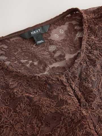 Next Bluse in Braun