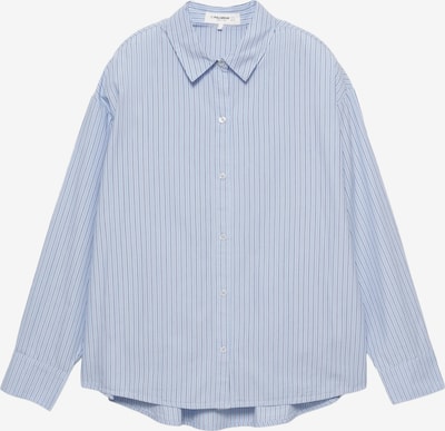 Pull&Bear Bluza u mornarsko plava / svijetloplava / bijela, Pregled proizvoda