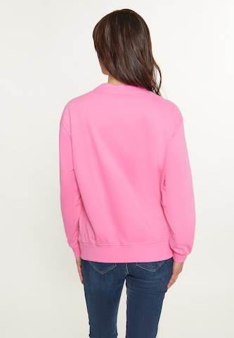 IZIA - Sudadera en rosa