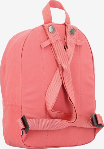 Fjällräven Backpack 'Vardag' in Pink