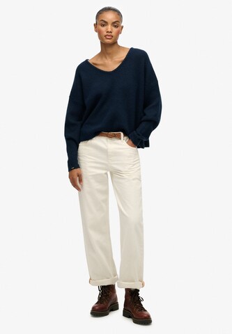 Superdry Trui in Blauw