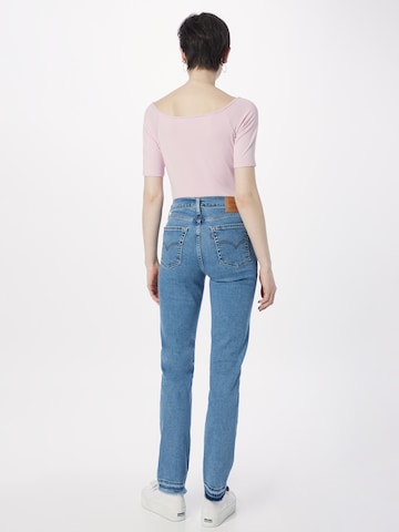 LEVI'S ® Regular Jeans '724 Twisted Inseam' i blå
