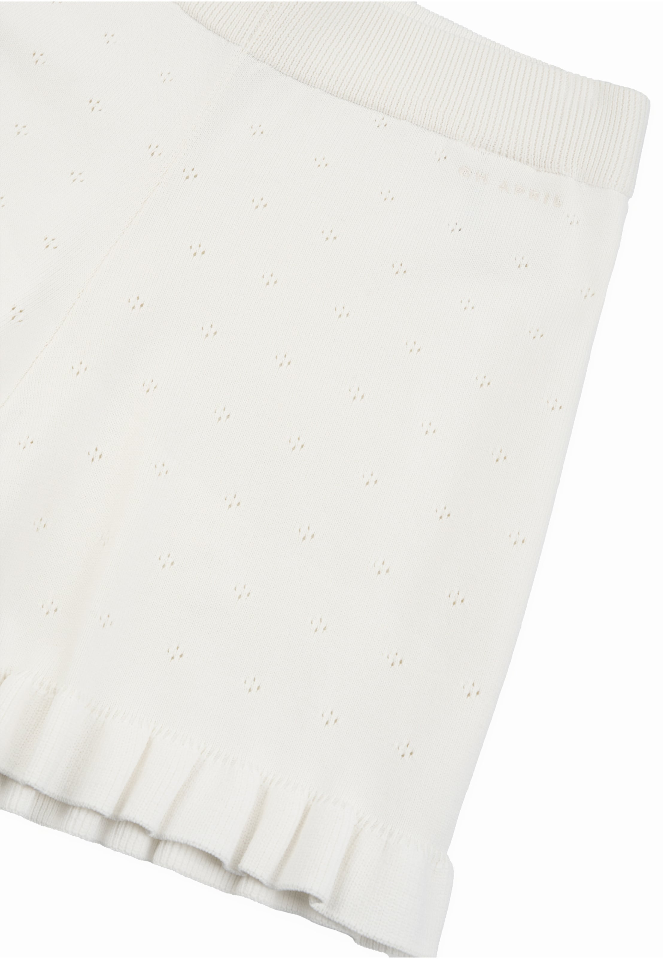 OH APRIL Wide leg Trousers in White
