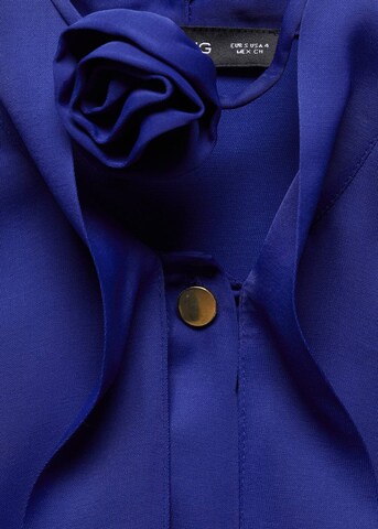 MANGO Bluse 'Dalia' i blå