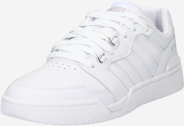 Baskets basses 'SI-18 RIVAL' K-SWISS en blanc : devant