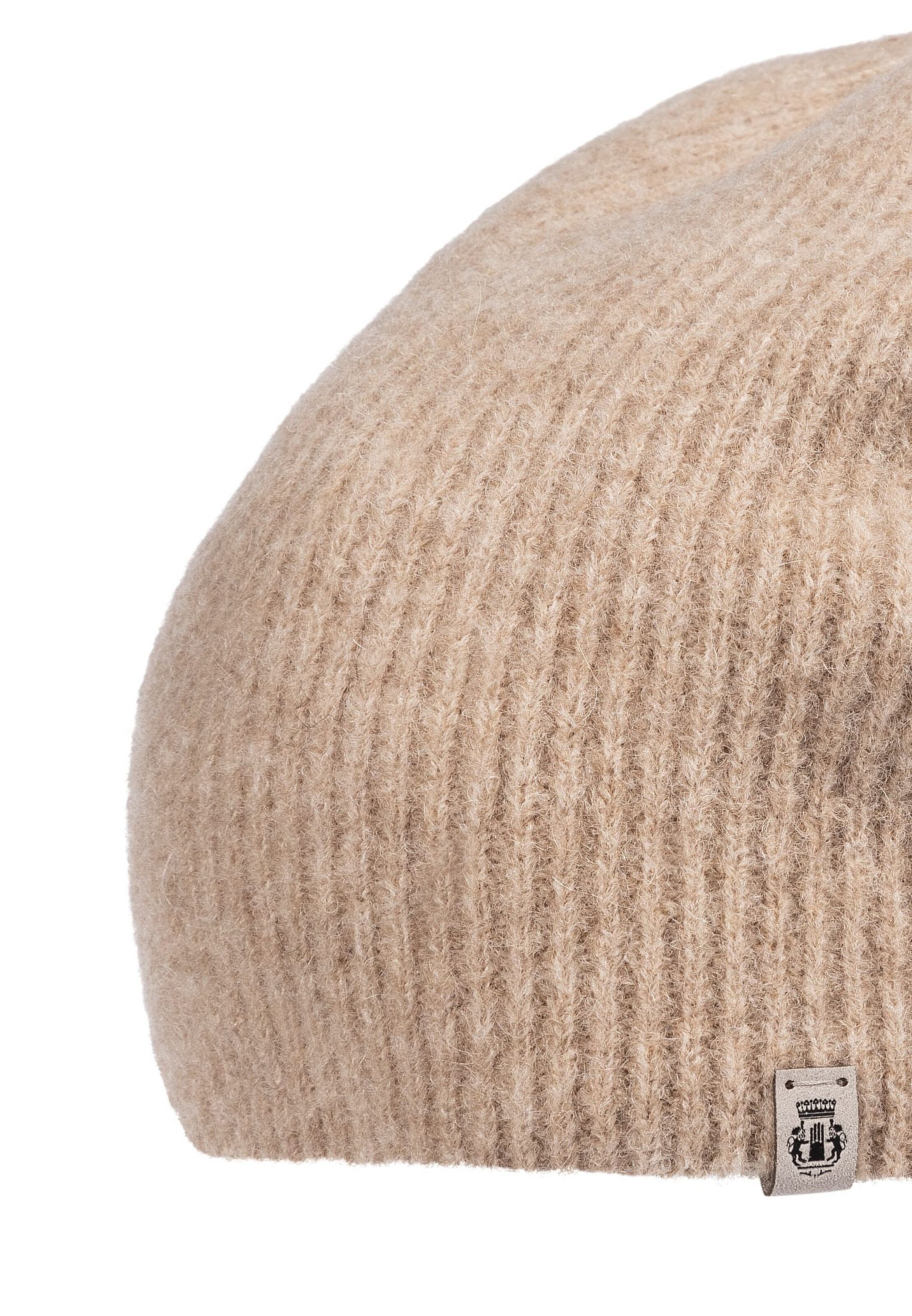 Bonnet 'SNOW TIME' Roeckl en beige