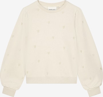 Fabienne Chapot Sweatshirt in Beige: front