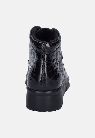 JOSEF SEIBEL Veterschoen 'Calais 88' in Zwart