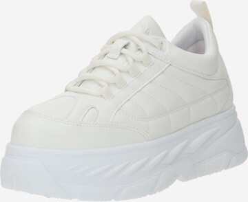 Sneaker bassa 'Jodene' di HUGO in bianco: frontale