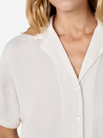 ETAM Schlafshirt in Beige