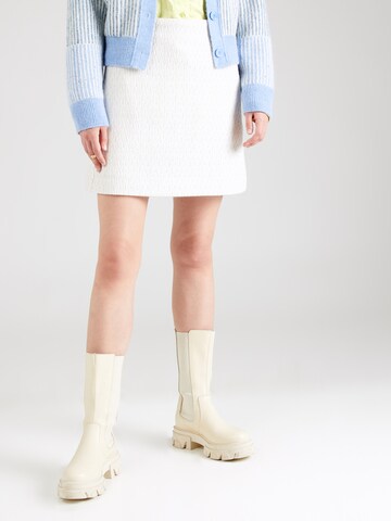 MSCH COPENHAGEN Skirt 'Nadia' in White: front