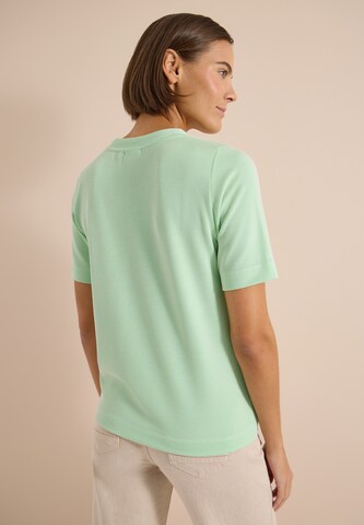 CECIL T-Shirt in Grün