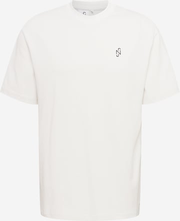 T-Shirt 'PUMA x NJR' PUMA en gris : devant