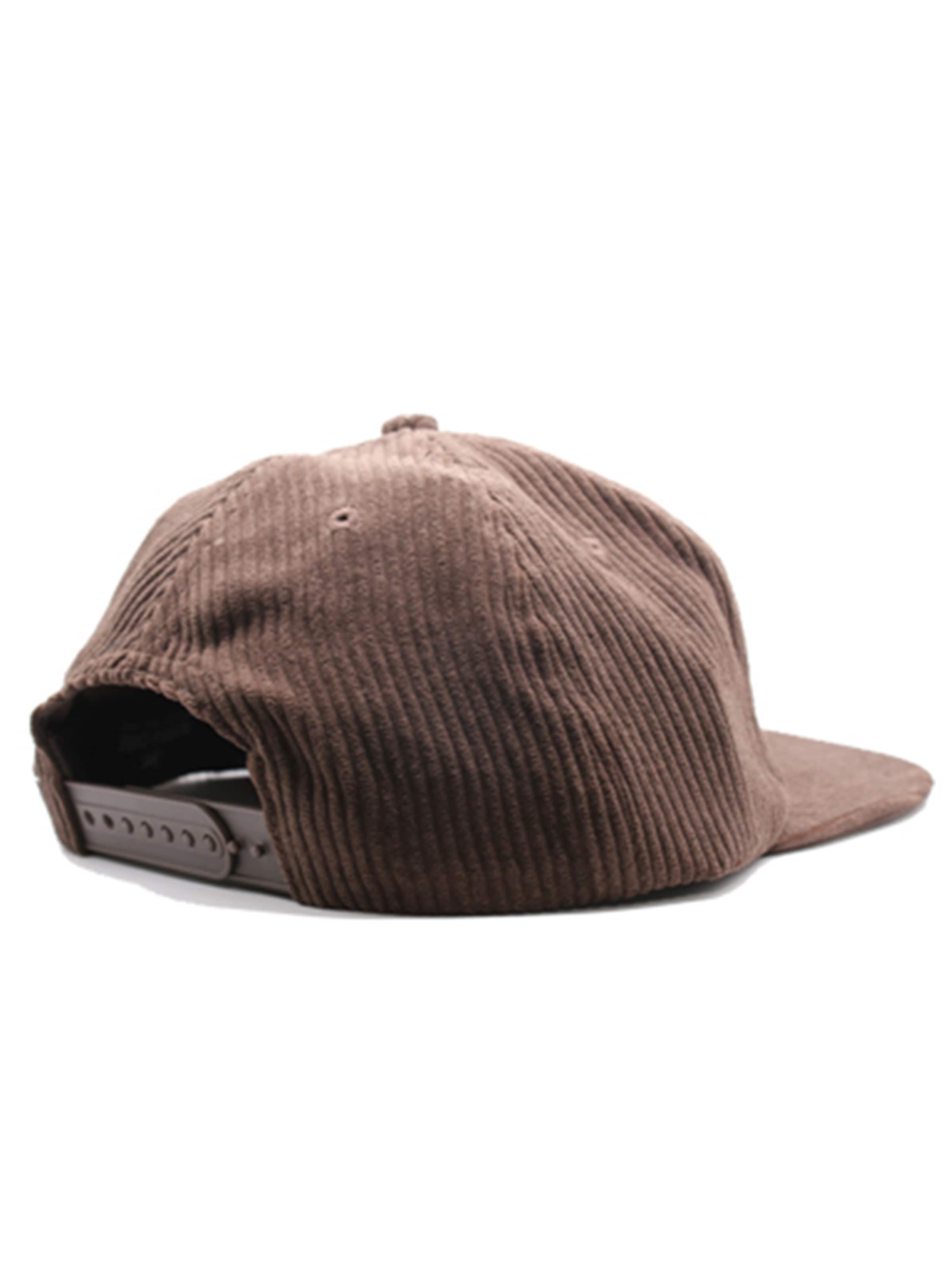 Cappello da baseball sportivo di Surf Monkey in marrone