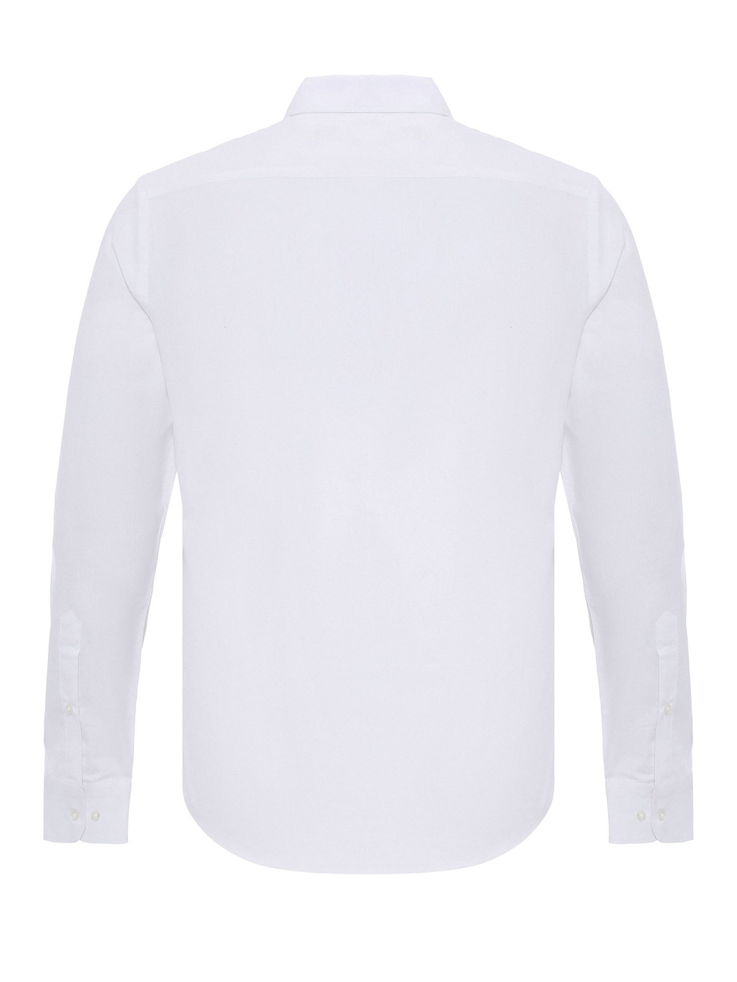 Daniel Hills Rovný strih Košeľa - Modrá