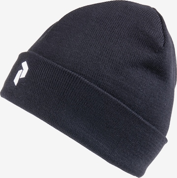 PEAK PERFORMANCE Beanie 'Logo' in Schwarz: predná strana