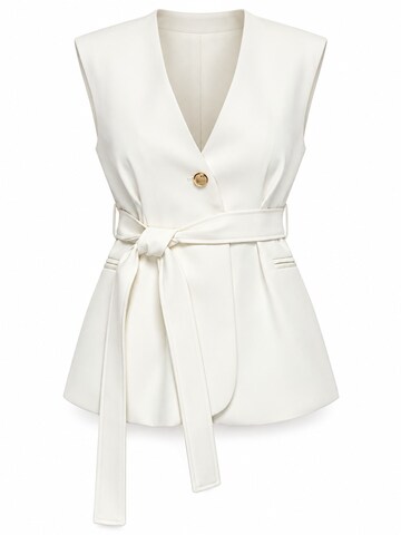 Gilet di Ombre in beige: frontale