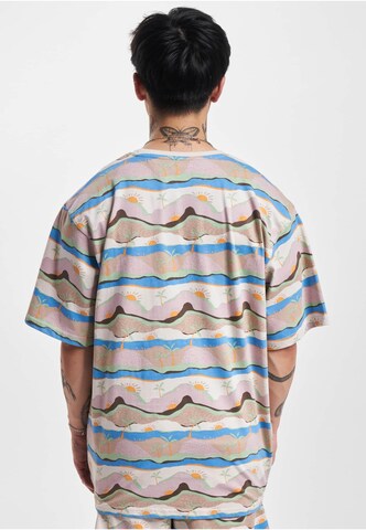 Just Rhyse Shirt 'Sunrise ' in Brown