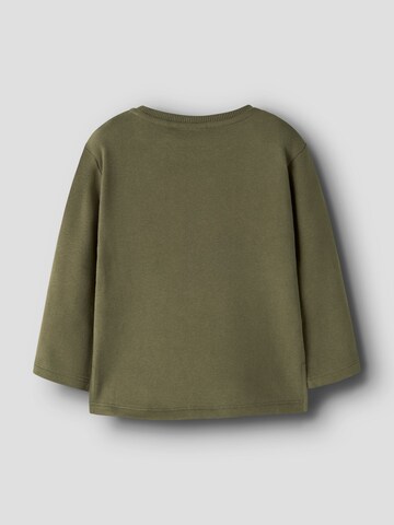 Lil'Atelier Sweatshirt in Groen