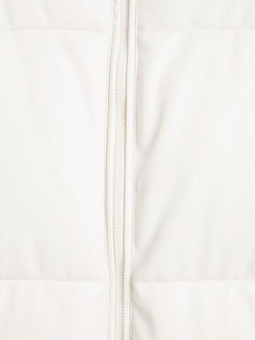 Bershka Between-Season Jacket in White