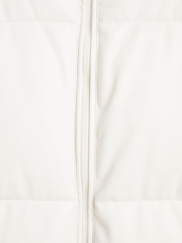 Bershka Prechodná bunda - biela
