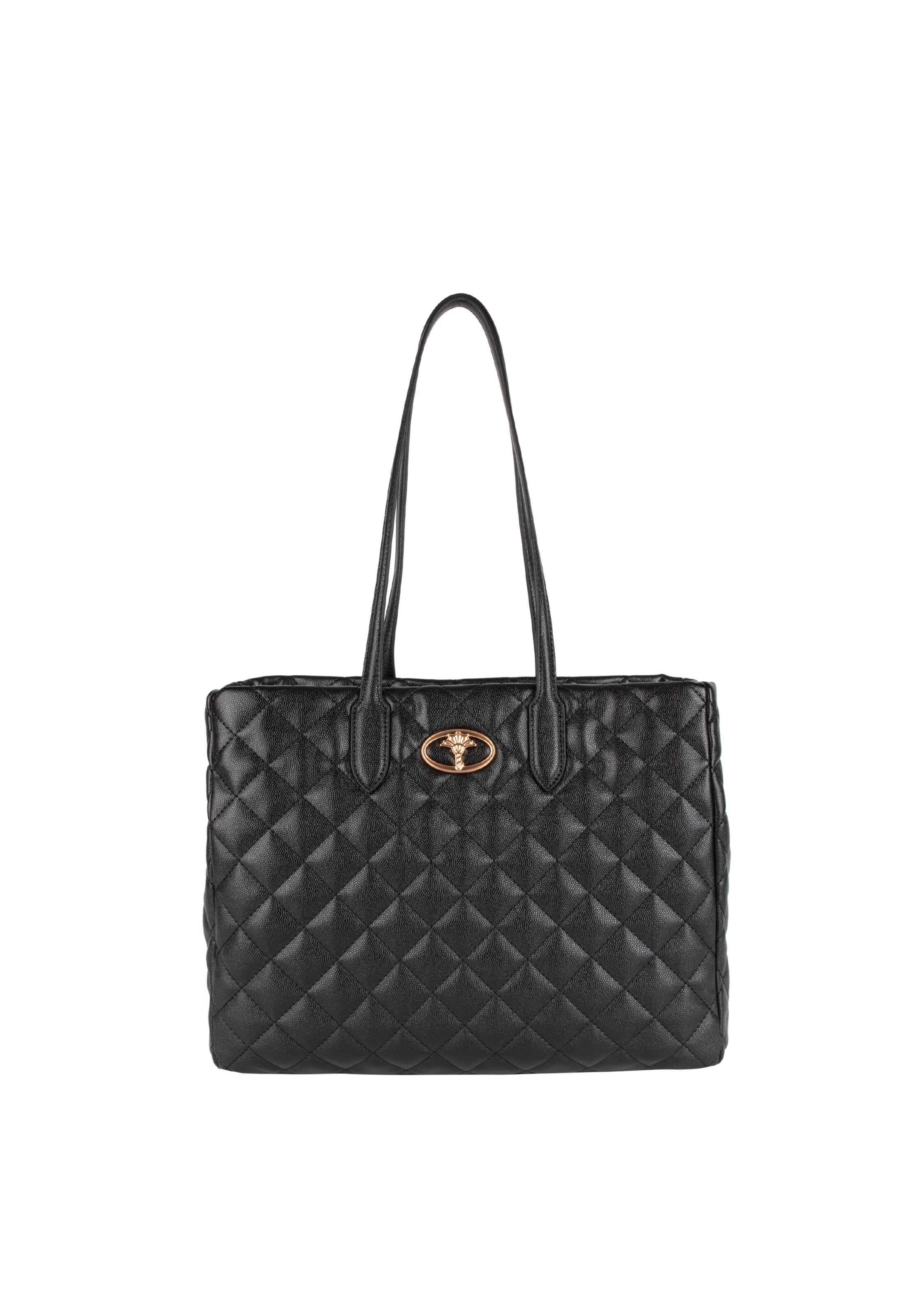 Borsa a spalla 'Bellagio Sila' di JOOP! in nero: frontale