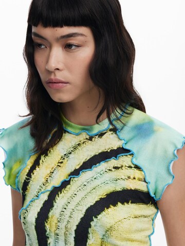 Desigual - Camisa em verde