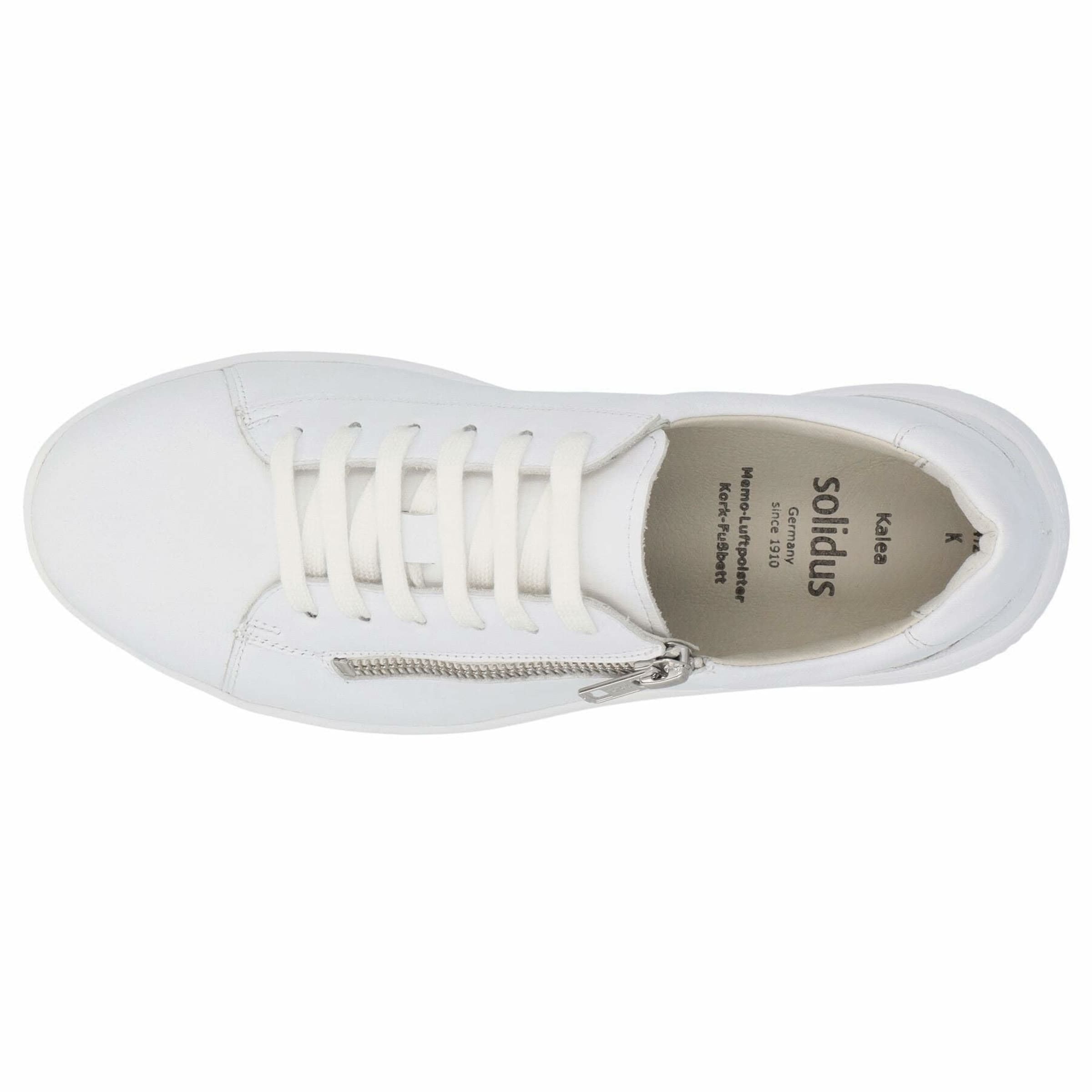 SOLIDUS Sneakers in White