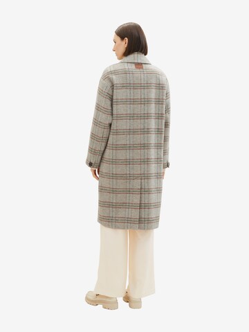 TOM TAILOR Between-seasons coat in Grey