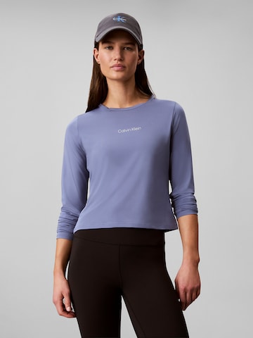 Calvin Klein Shirt in Blue: front