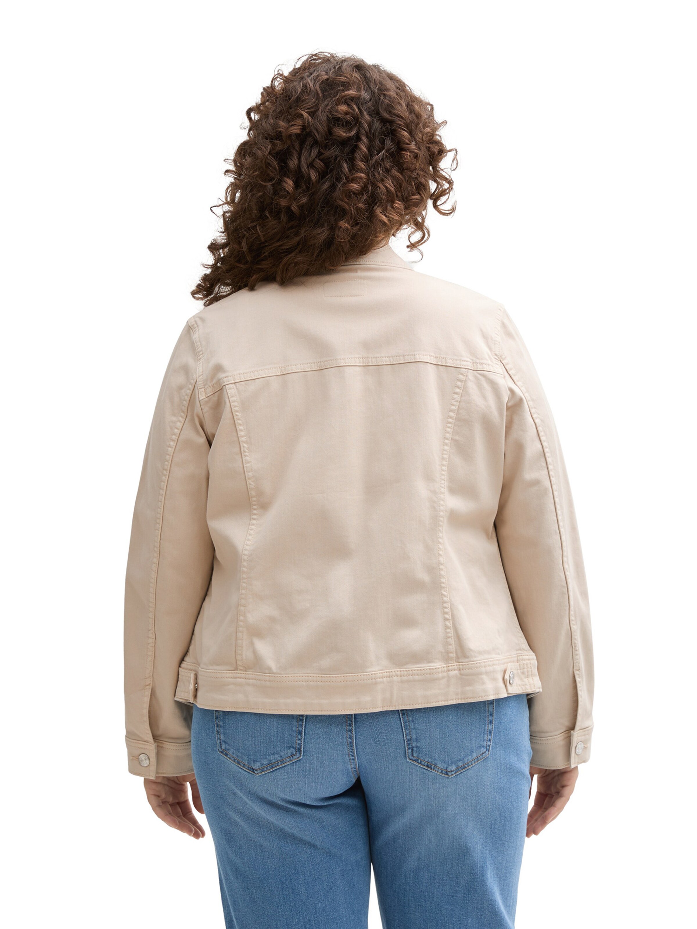 Tom Tailor Women + Átmeneti dzseki - bézs