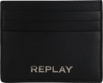 Astuccio di REPLAY in nero: frontale