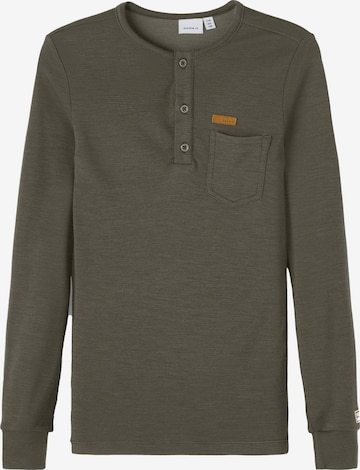 NAME IT - Camiseta en gris: frente