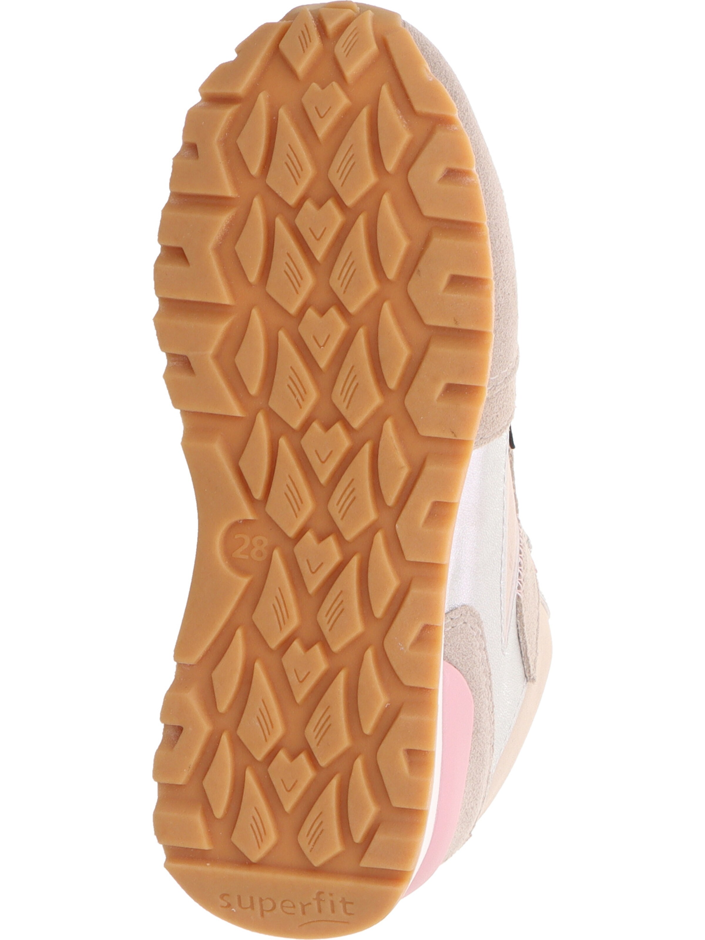 SUPERFIT Sneakers 'Dash' in Beige