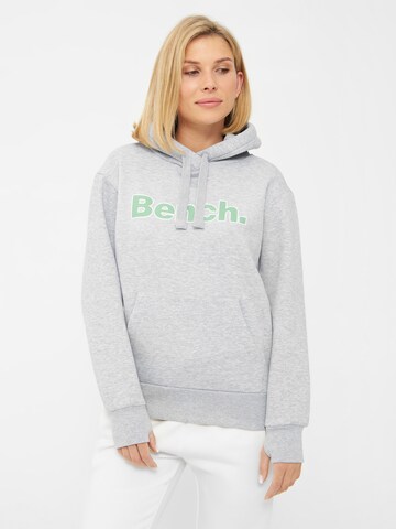 BENCH Sweatshirt 'TEALY' in Grau: predná strana